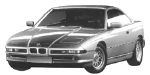 BMW E31 P0872 Fault Code