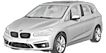BMW F45 P0872 Fault Code