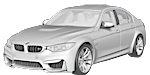 BMW F80 P0872 Fault Code